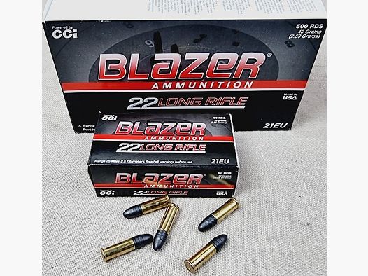 .22LR/40grs CCI Blazer HV 500 Stk. #620021# Angebot !!