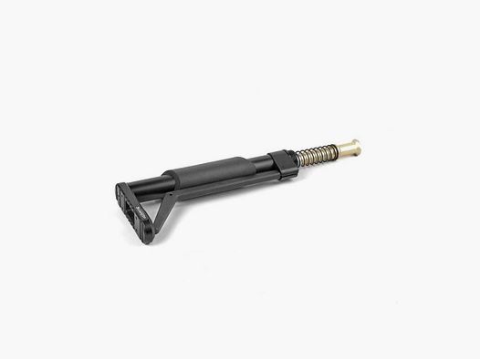 TONI SYSTEM CF9AR15 Feststehender Schaft 9" für AR15, Farbe: Rot