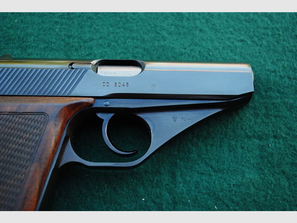 Mauser HSc, ungeschossenes Sammlerstück