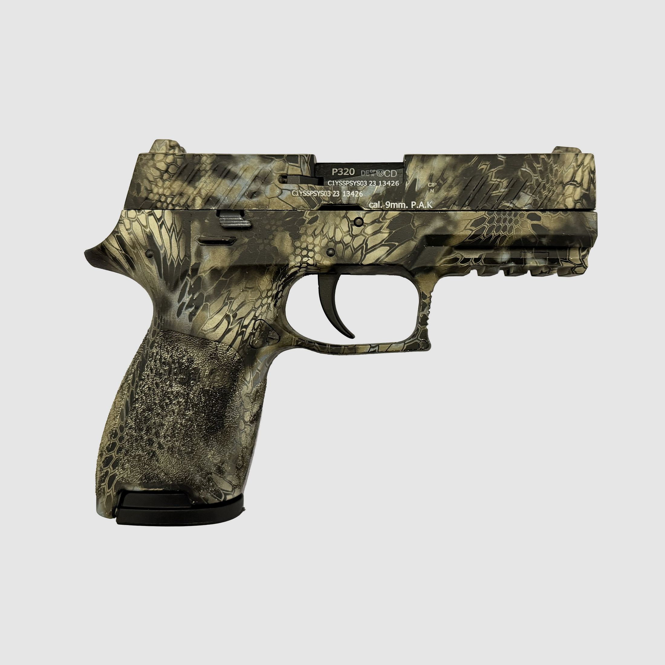 Sig Sauer P320 pistola a salve 9mm P.A.K. Cobra