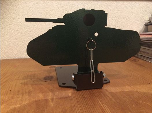 Klapdoeltje “Tank”
