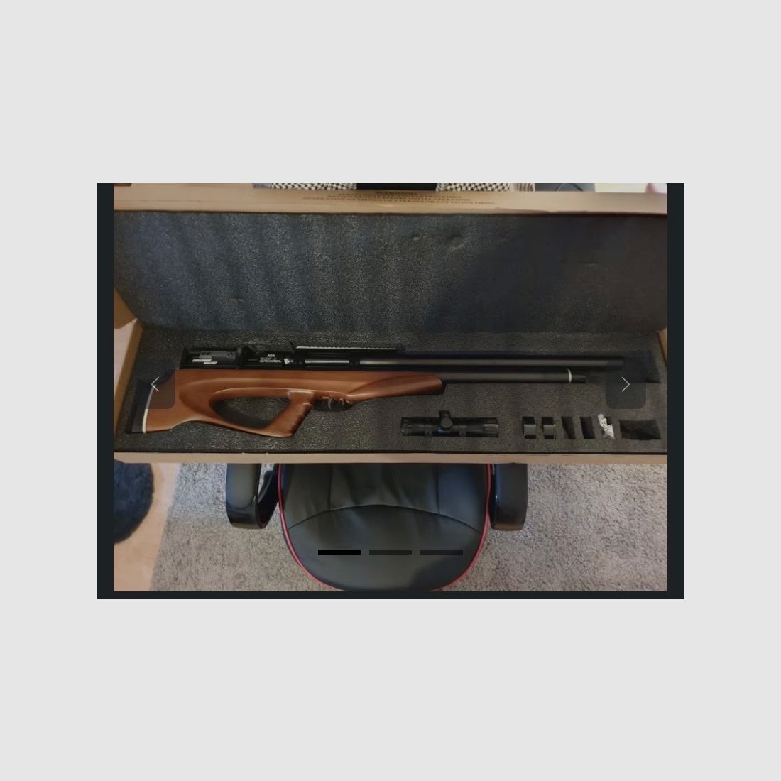 AEA Bullpup Challenger 50kal. (NEU)