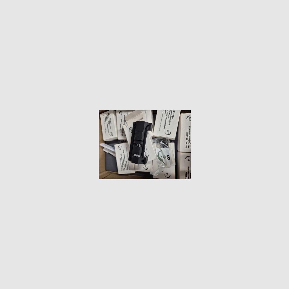 B&T NAR LOW Profile Mount MP5 / AP Micro - kurze Version