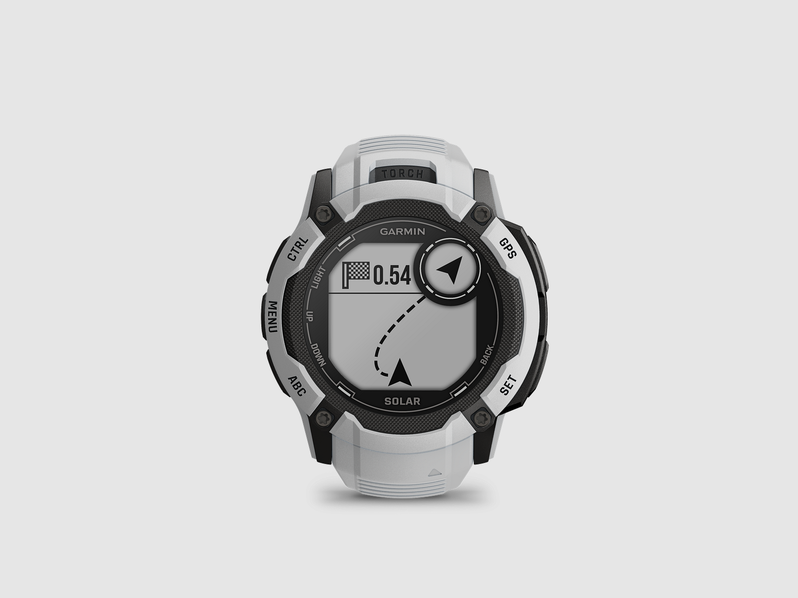 Garmin Instinct® 2X Solar, Blanco Piedra, imagen 12 de 13