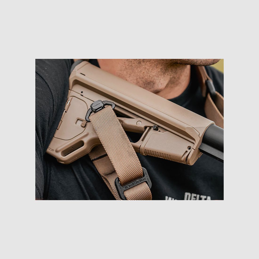 MAGPUL ACS-L Carbine Stock Black