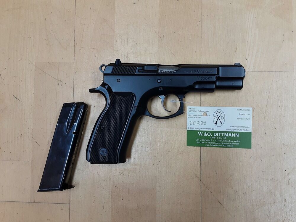 Ceska Zbrojovka CZ 75B - 9mmLuger