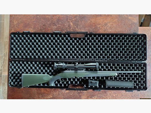 Steyr Mannlicher SM12 SX Semi-Weight mit Swarovski Z8i & Schalldämpfer – Hochwertiges Jagdset
