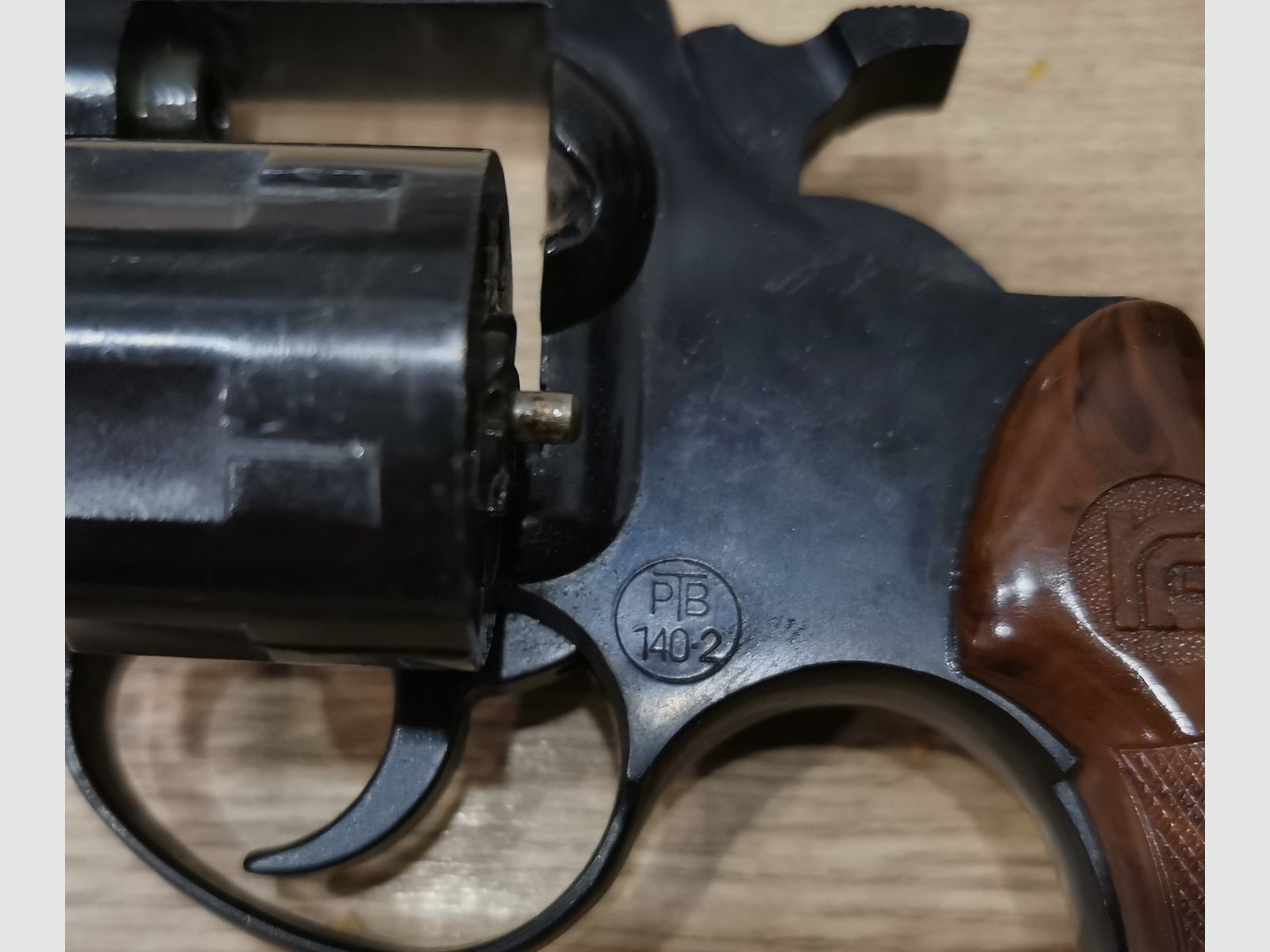 Röhm RG 76 6mm RK gebraucht gut 100 % in Ortung mit PTB frei ab 18 Jahre