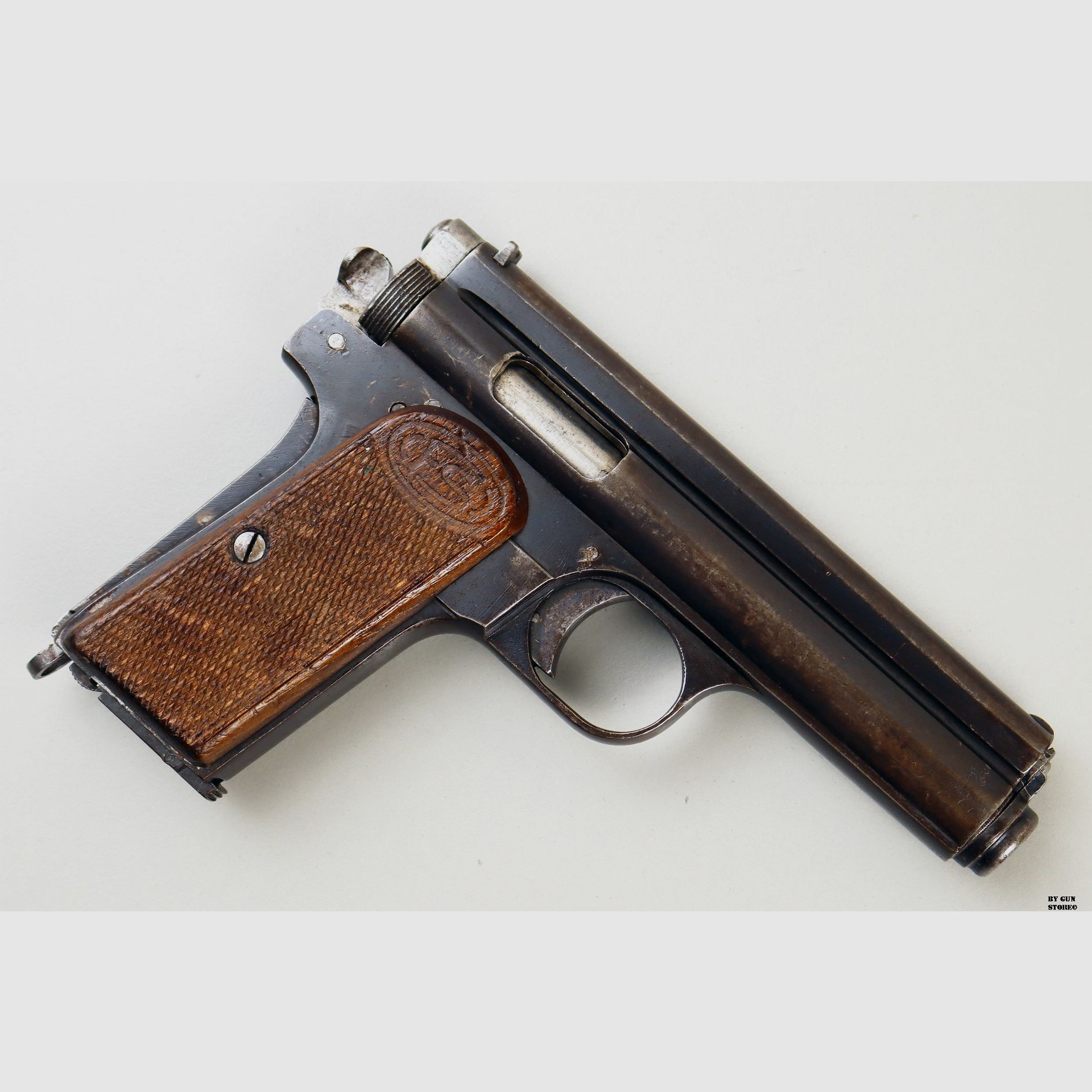 Pistolet Fegyvergyar FEG mod. Frommer Stop cal. 7,65 Frommer n° de série 233295, image 4 sur 10