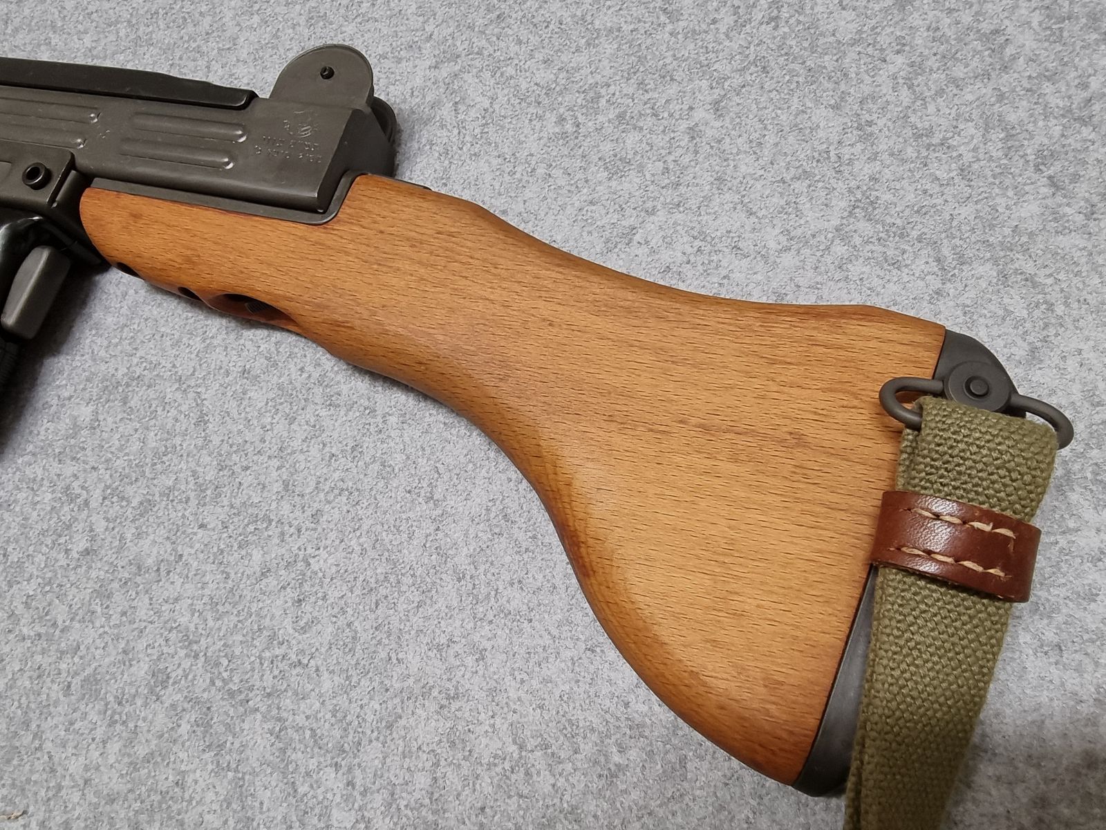 Schwaben Arms SAR M54 M2 A2 - Uzi 9mm Luger - Absolute Rarität! wie Hessen Arms Suzie / Puzie