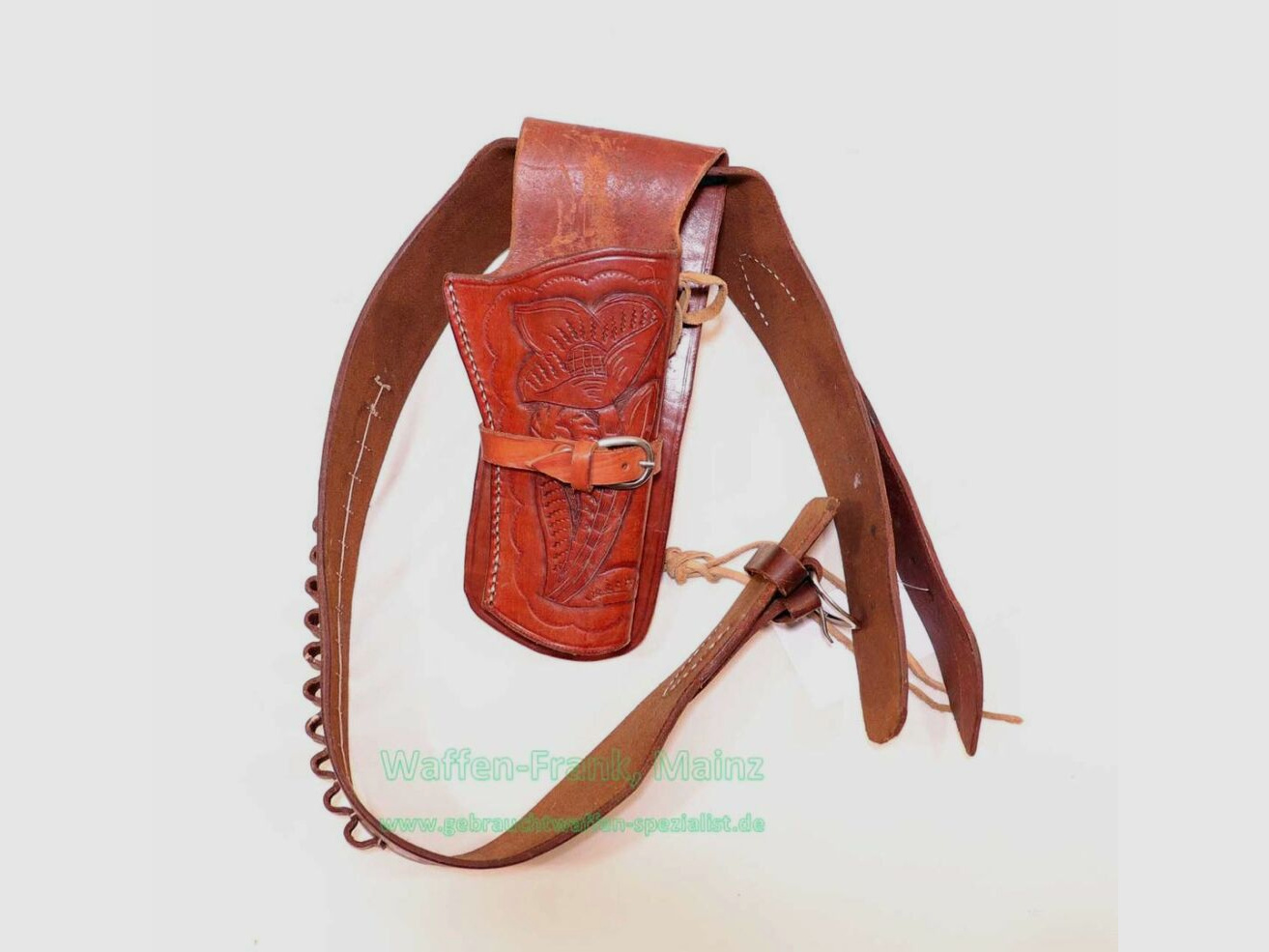 Spanisch - Herst. unbekannt Westernholster