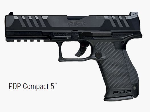 Walther Pistool PDP Compact 5 Zoll 9mm Luger