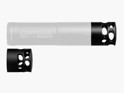 A-TEC Optima 45 module de modérateur de son frein de bouche, filetage Optima 45