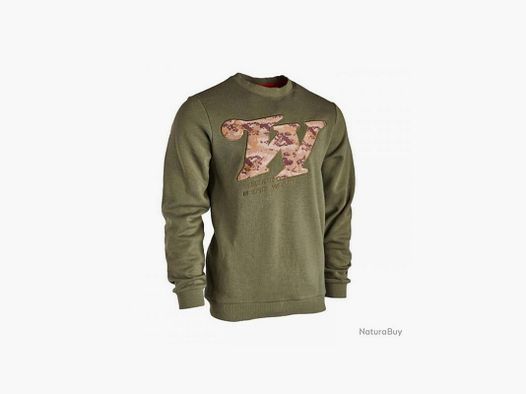 SWEAT WINCHESTER REDSTONE KHAKI SIZE XXL
