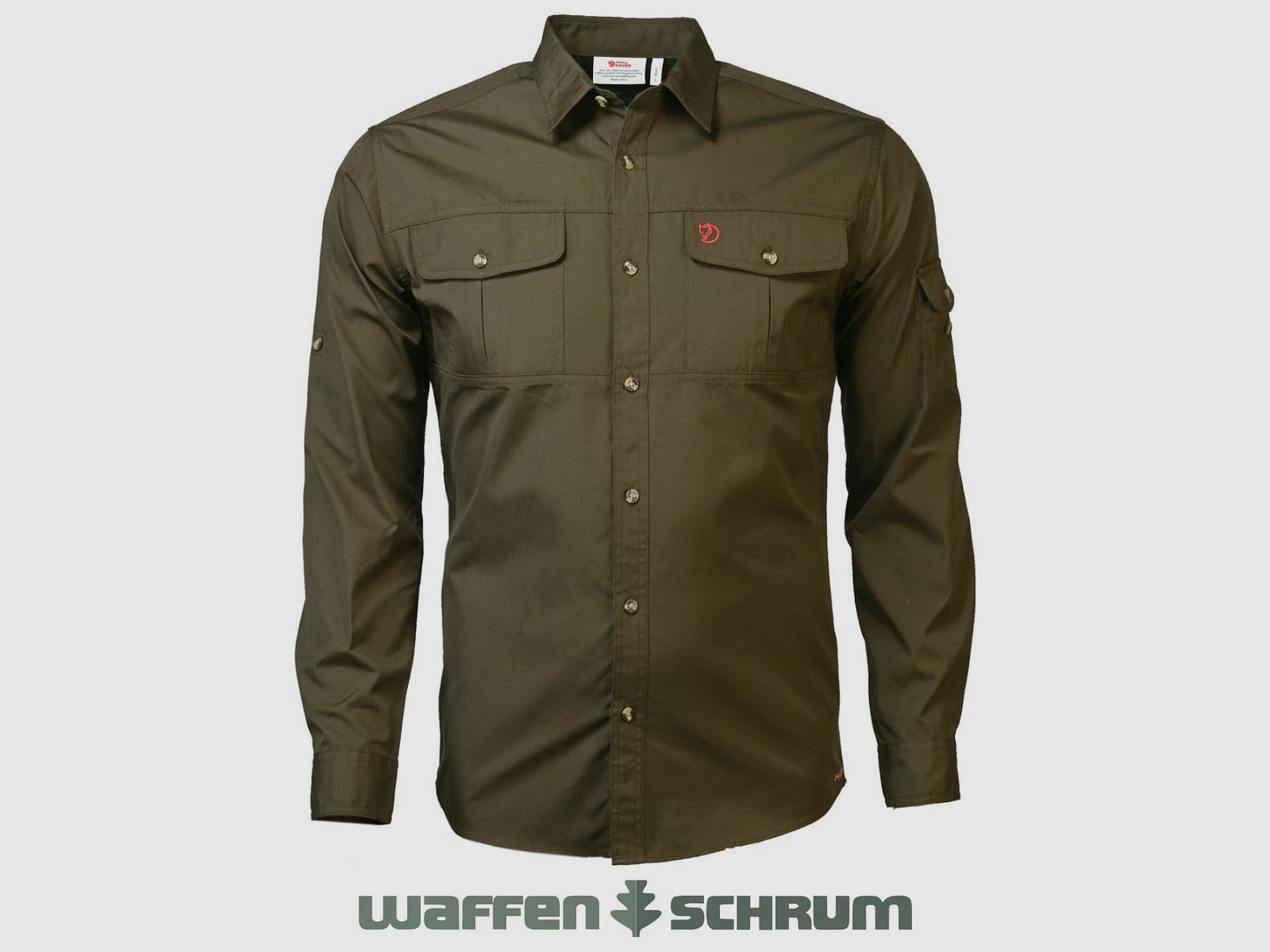 Fjällräven Shirt Singi Trekking Dark Olive
