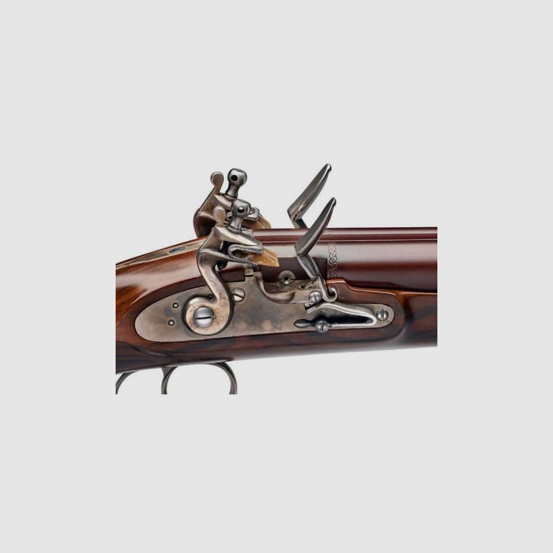 Davide Pedersoli Howdah Hunter Kaliber 20 Steinschloss Pistole