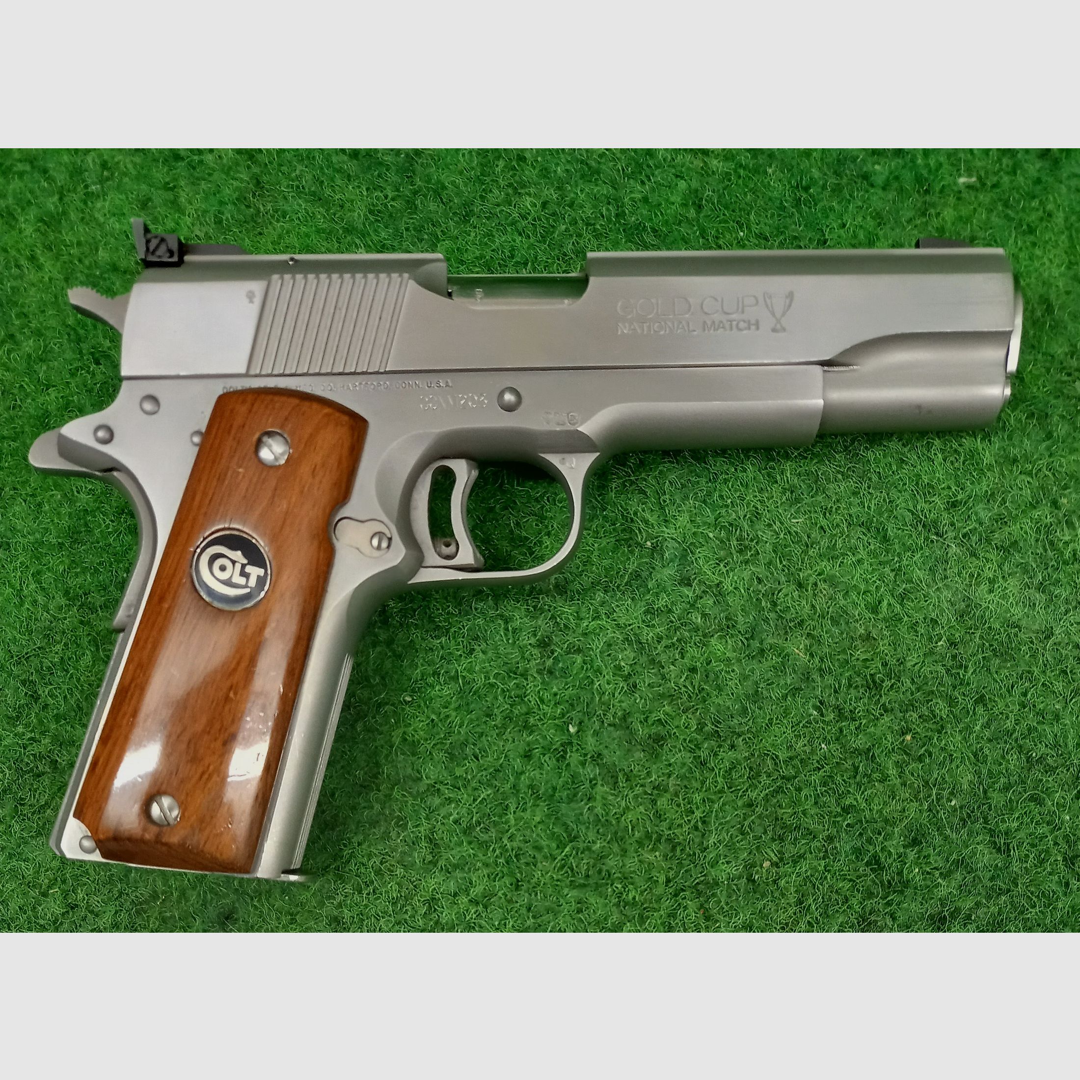 Colt Gold Cup National Match as First Edition in caliber 9mm Luger