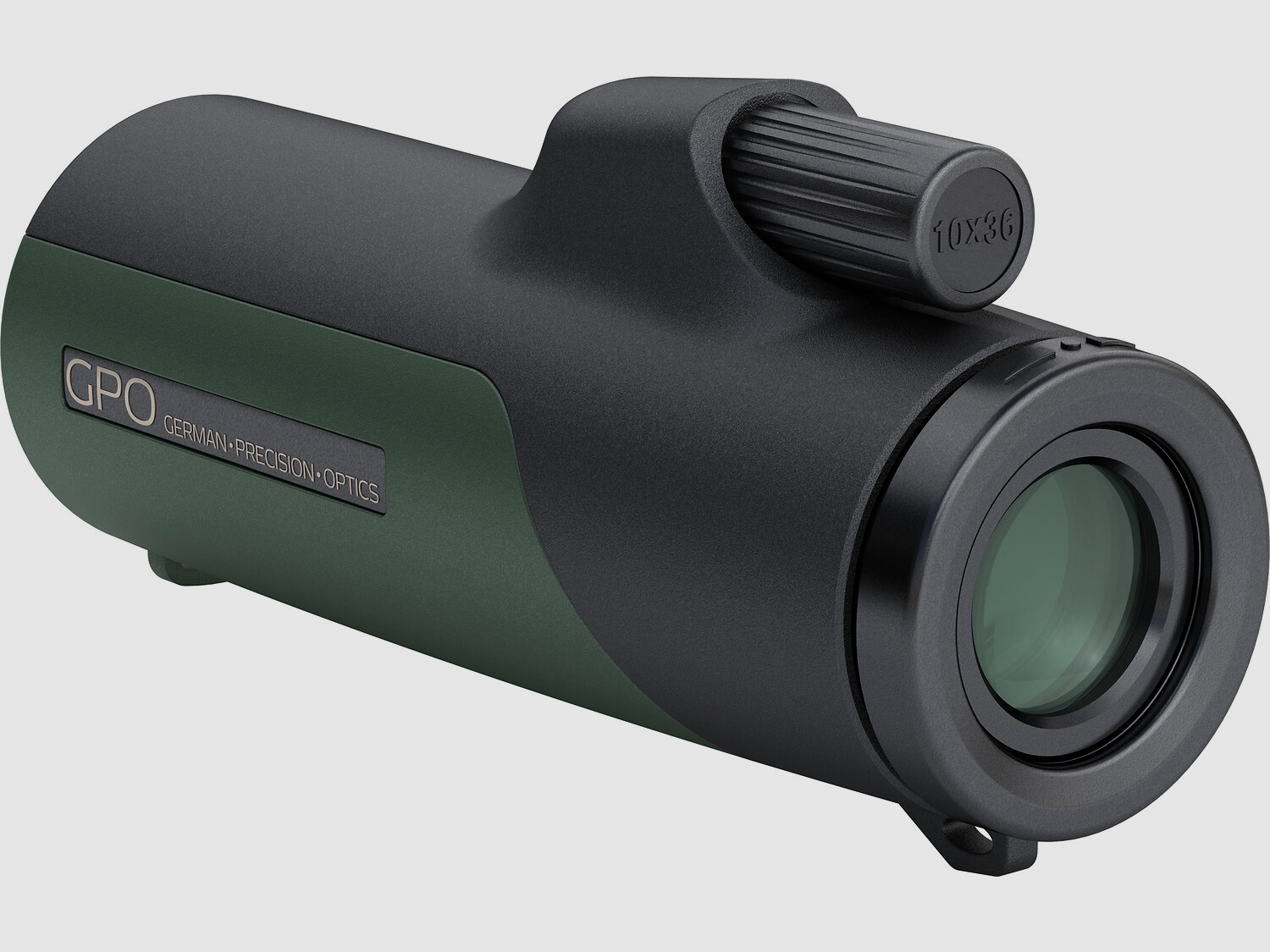 GPO Passion Mono 10x36 HD nero/verde