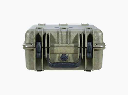 MFH MFH Scatola di Plastica Impermeabile Grande Oliva