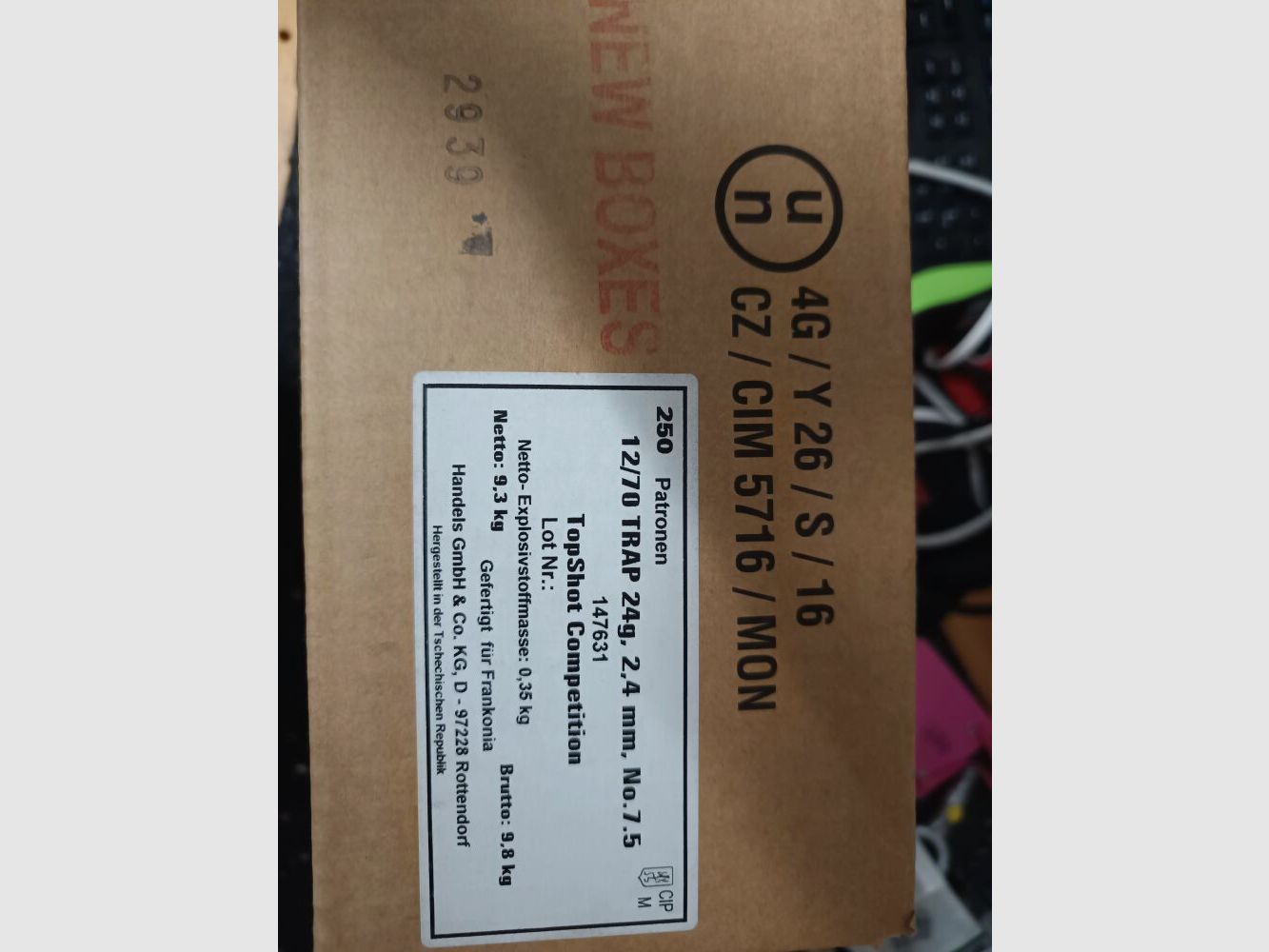 TopShot Trap 24gramm