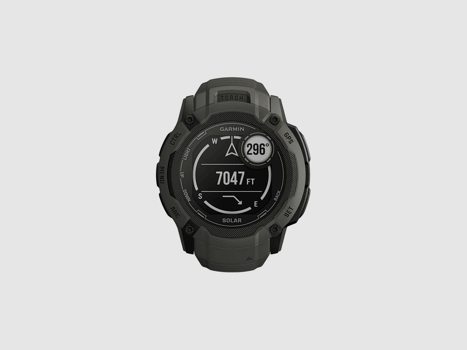 Smartwatch Garmin Instinct 2X Solar Moss, zdjęcie 10 z 13
