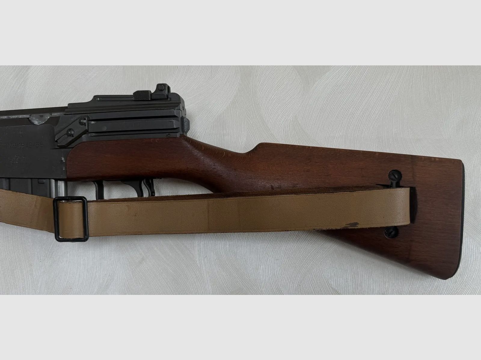 MAS 49/56 self-loading rifle in caliber 7.5 MAS