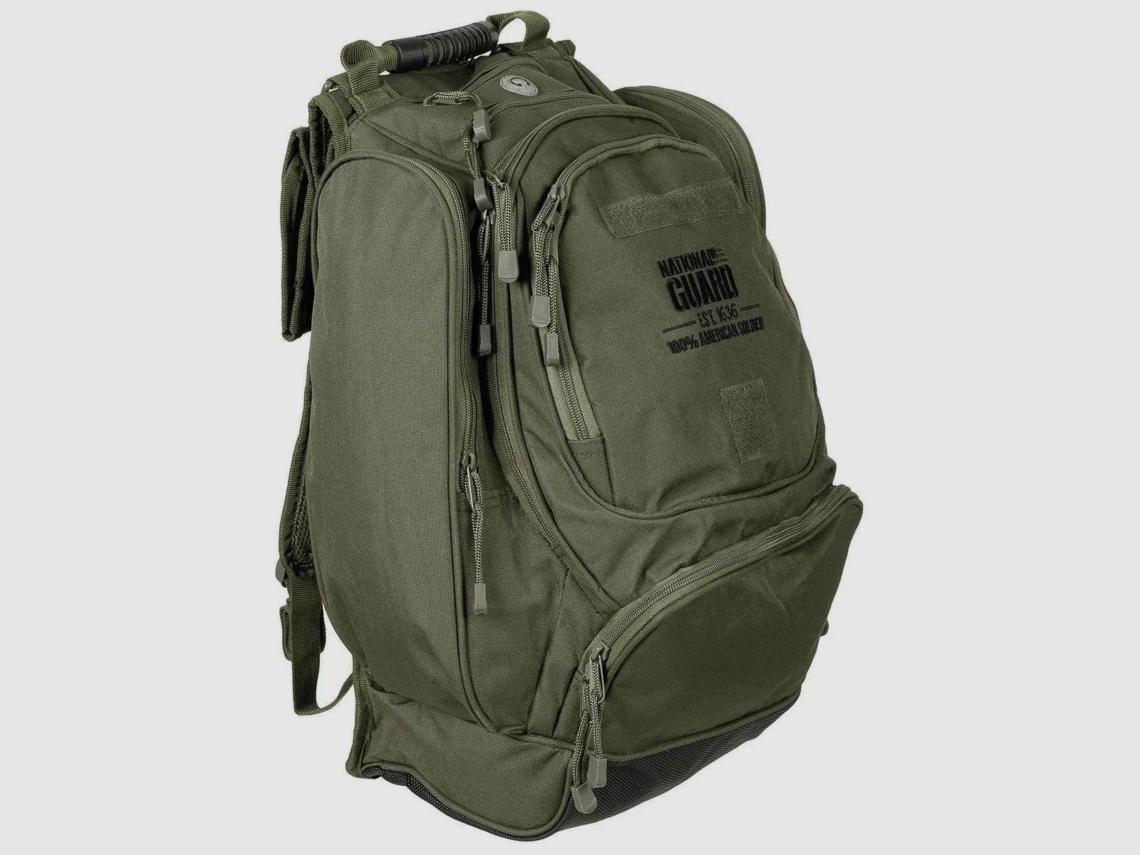 MFH US Rucksack National Guard oliv
