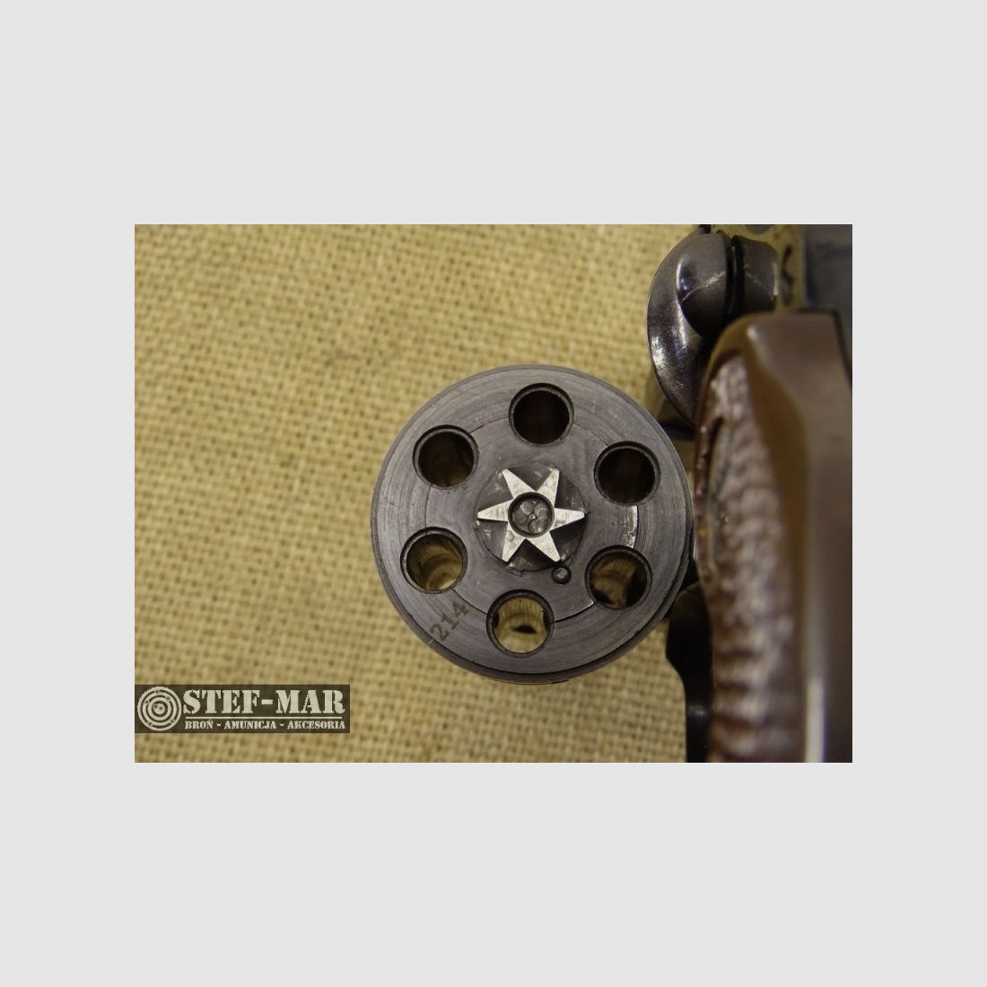 Heym Mauser Detective Revolver [Z1228], image 17 of 20