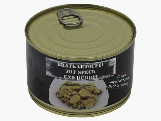 MFH MFH Pommes de terre sautées avec bacon et œuf conserve 400 g