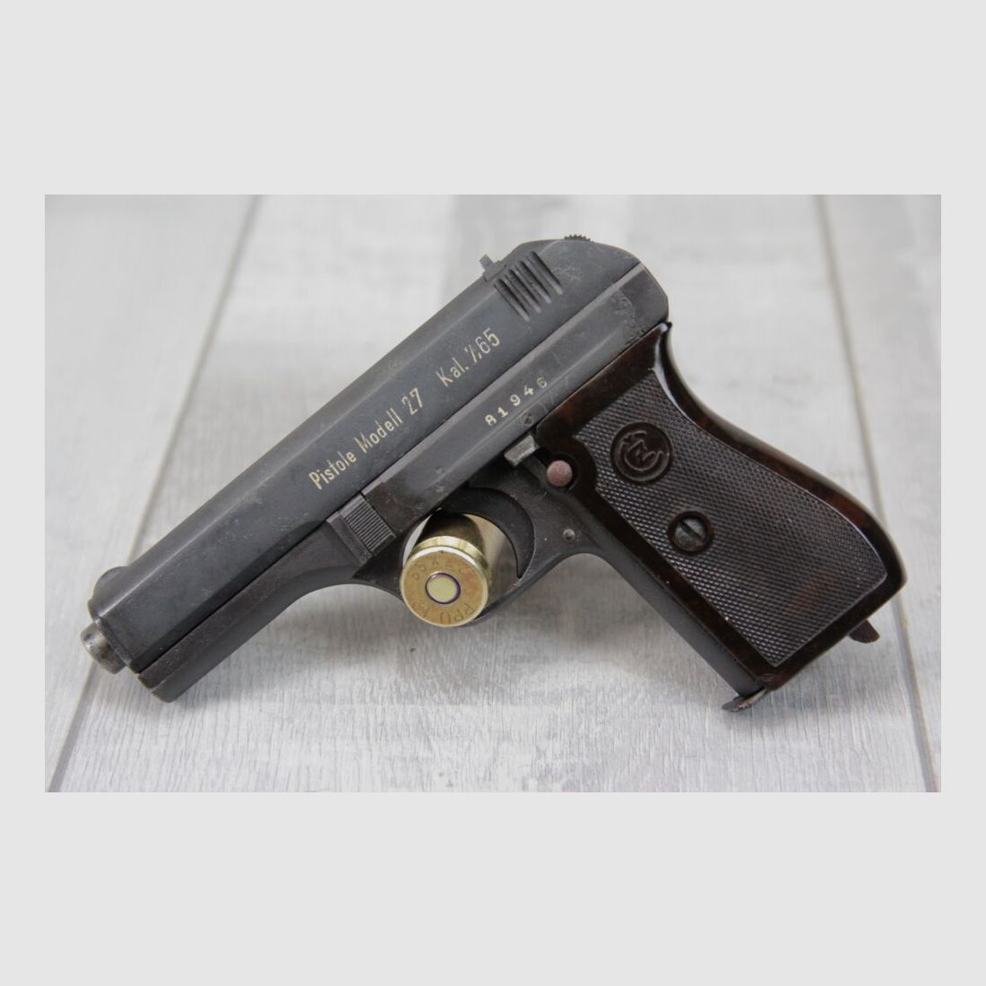 CZ-Czeska zbrojownia CZ27 Model 27, zdjęcie 1 z 7