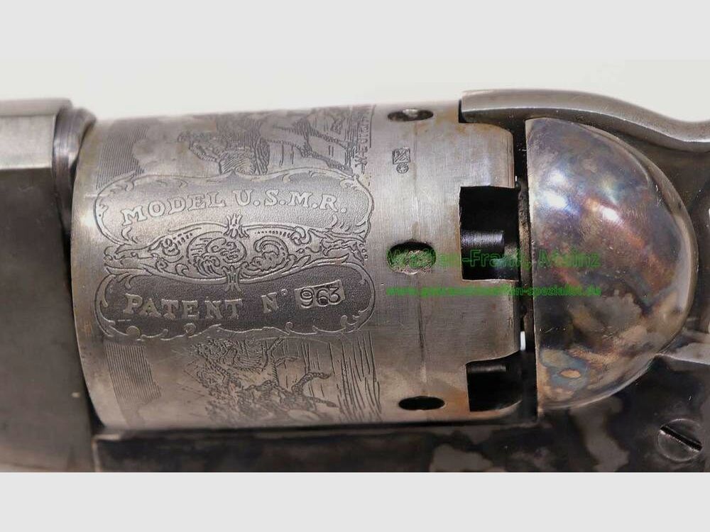 Italienisch - Divers Perkussionsrev. M. 1874 Walker