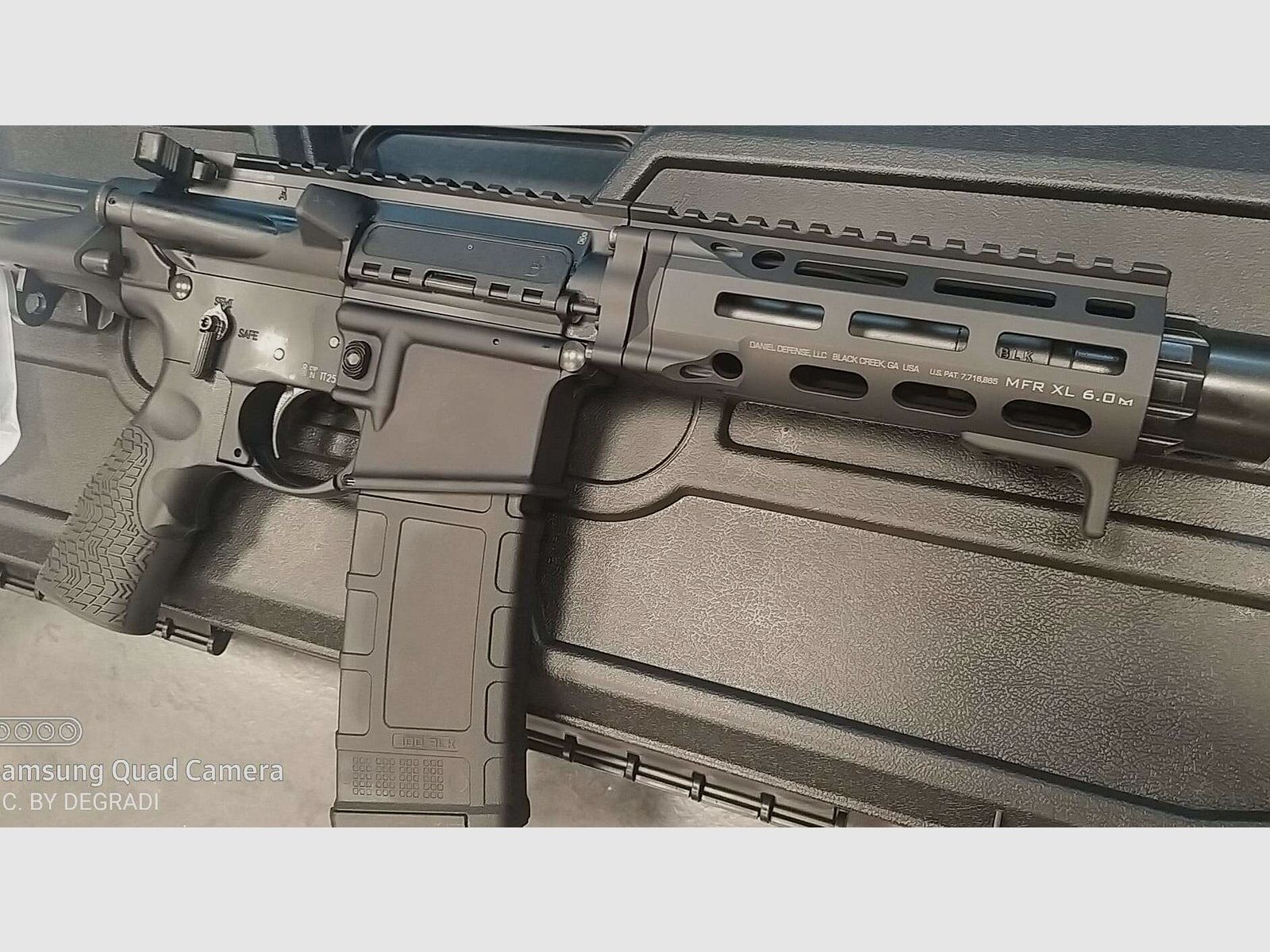 VENDU !!! PISTOLET DANIEL DEFENSE DDM4 PDW 300 BLK 7”DANIEL, image 5 sur 6
