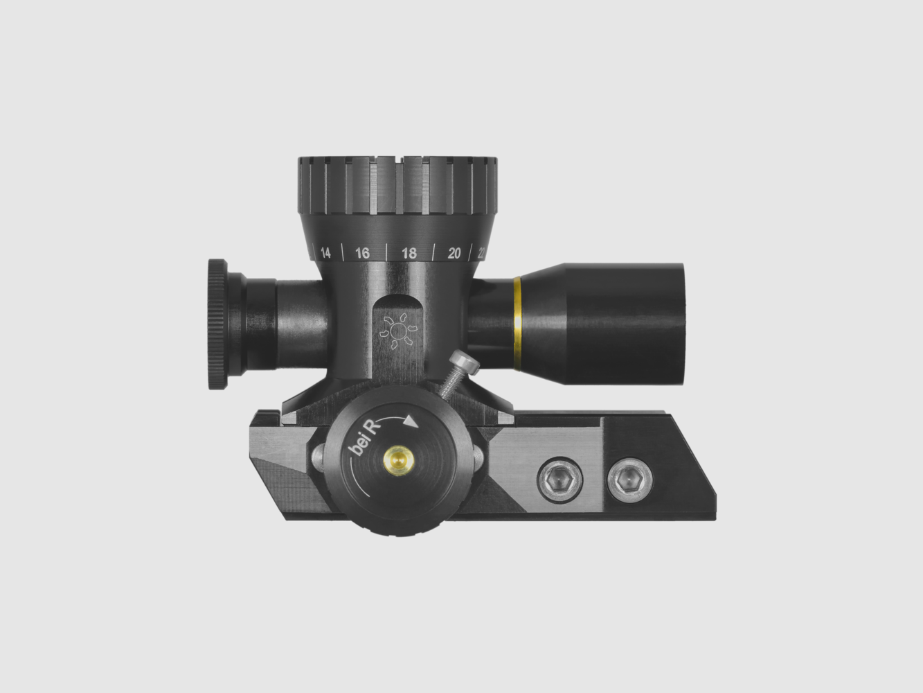 Diopter Centra SPY kurz schwarz