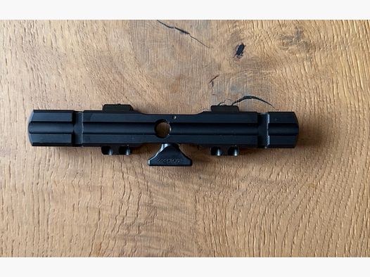 Base Weaver/Picatinny 0 MOA Dentler Grundschiene in condizioni pari al nuovo