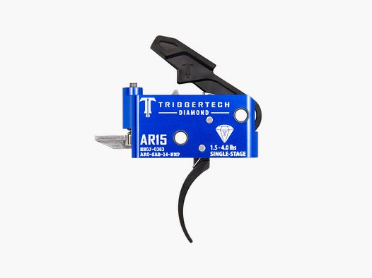 Diamond Single Stage 1.5-4lbs gebogen AR15