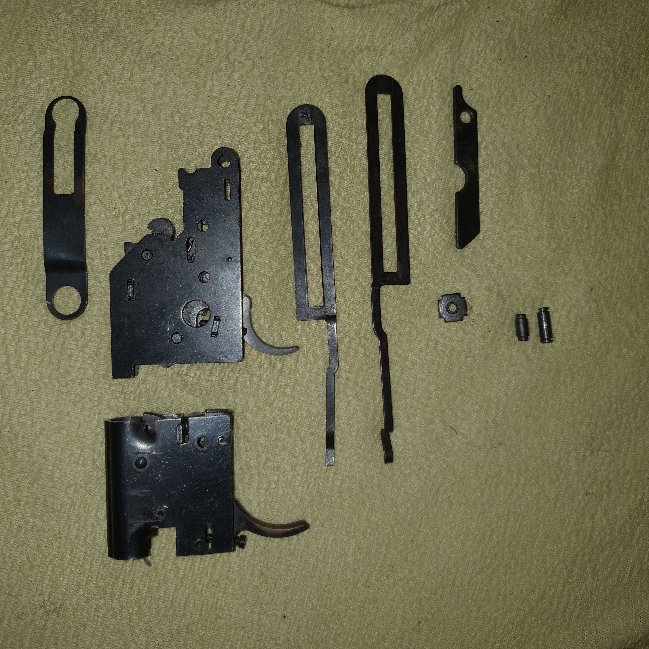 Haenel DDR luchtgeweer vervangonderdelen zoldervondst