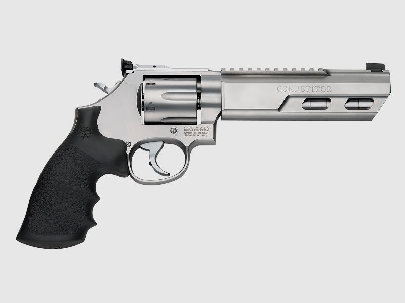 Revolver Smith wesson 686 compétitor 6&Prime; cal 357Mag, image 2 sur 6