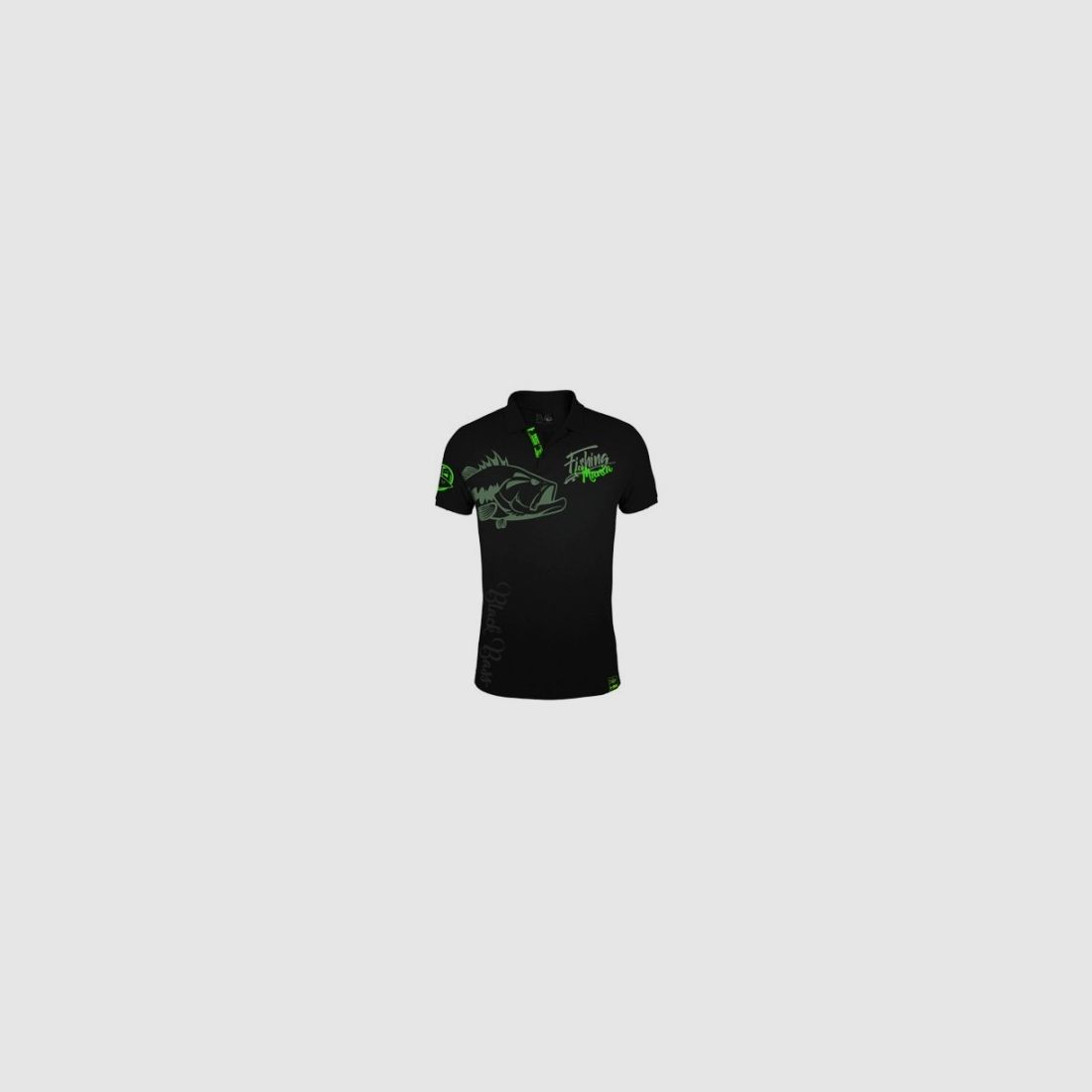 Polo black bass mania Hotspot Design