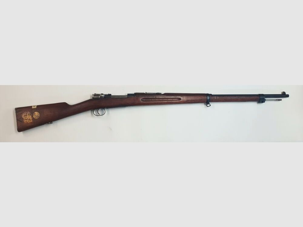 CARL GUSTAFS STADSGEVÄRSFAKTORI Carabine à répétition Mauser M96 Carl Gustafs 1917, calibre 6,5x55 Suédois