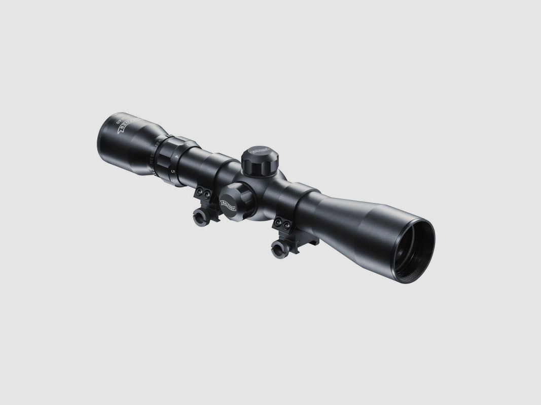 Visor Walther 3-9X40 con montaje Weaver, imagen 1 de 2