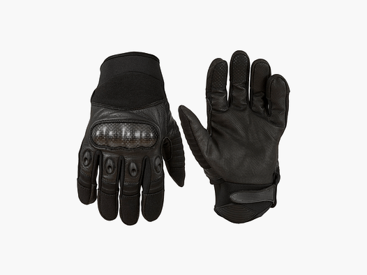 Highlander Forces Taktische Handschuhe Combat Schwarz