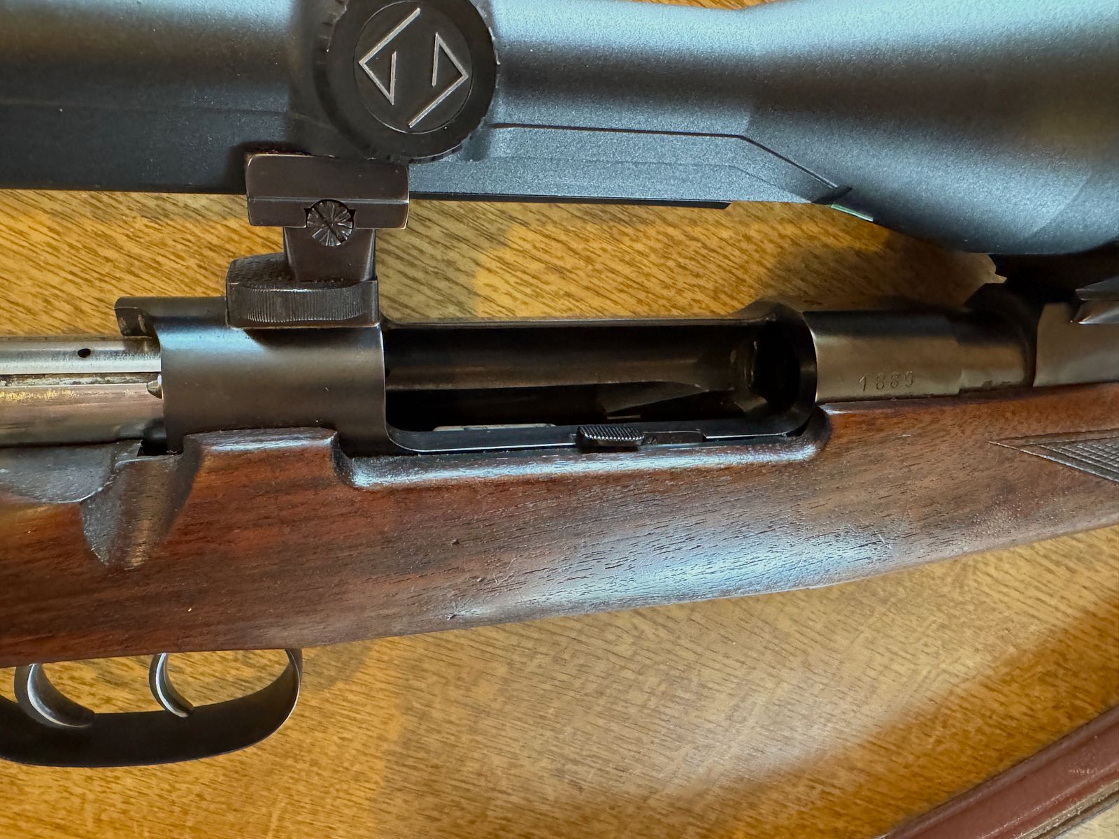 Repeater rifle Steyr "Mannlicher Schönauer M72