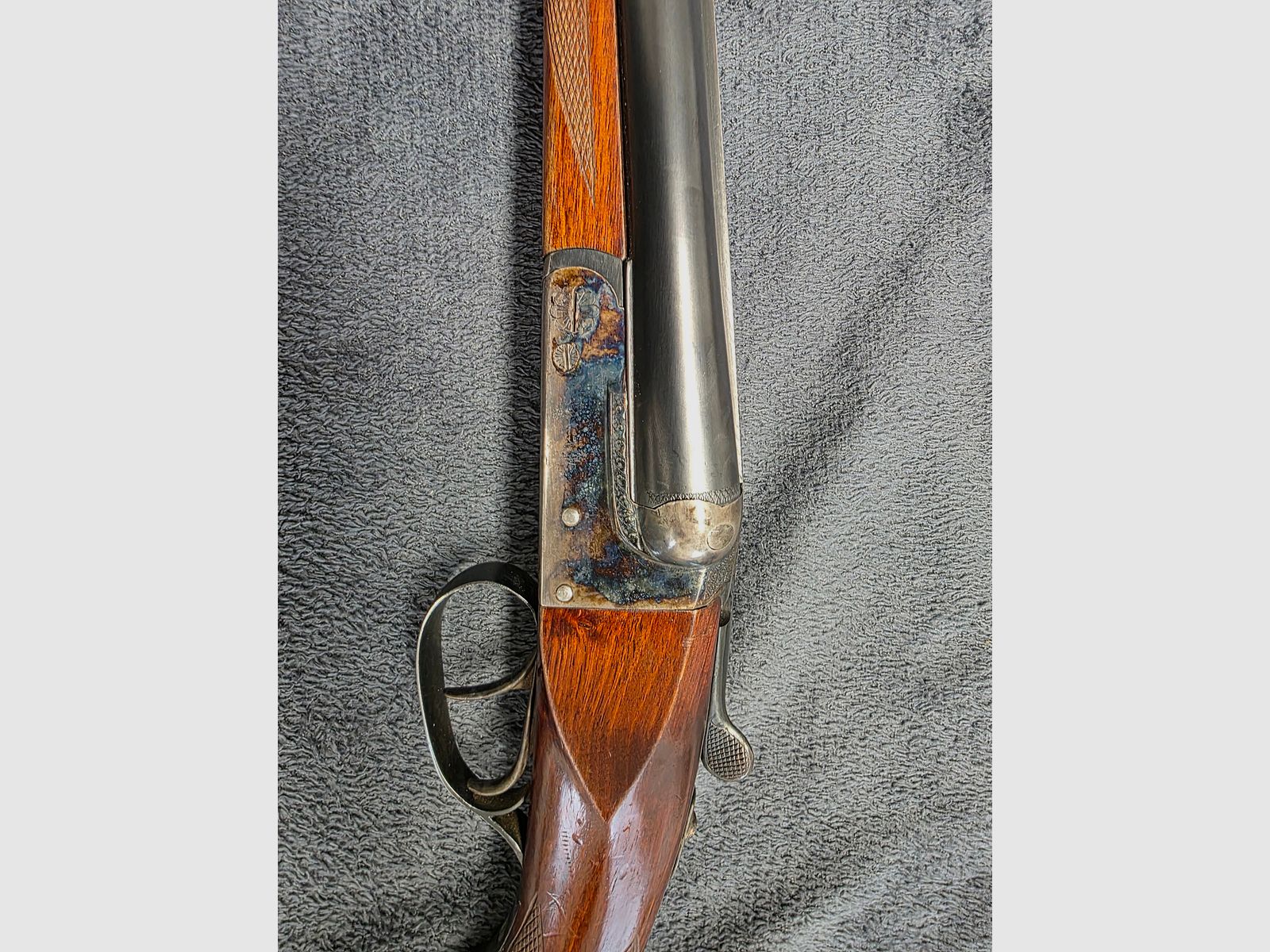 Doppelflinte Habicht 16/70