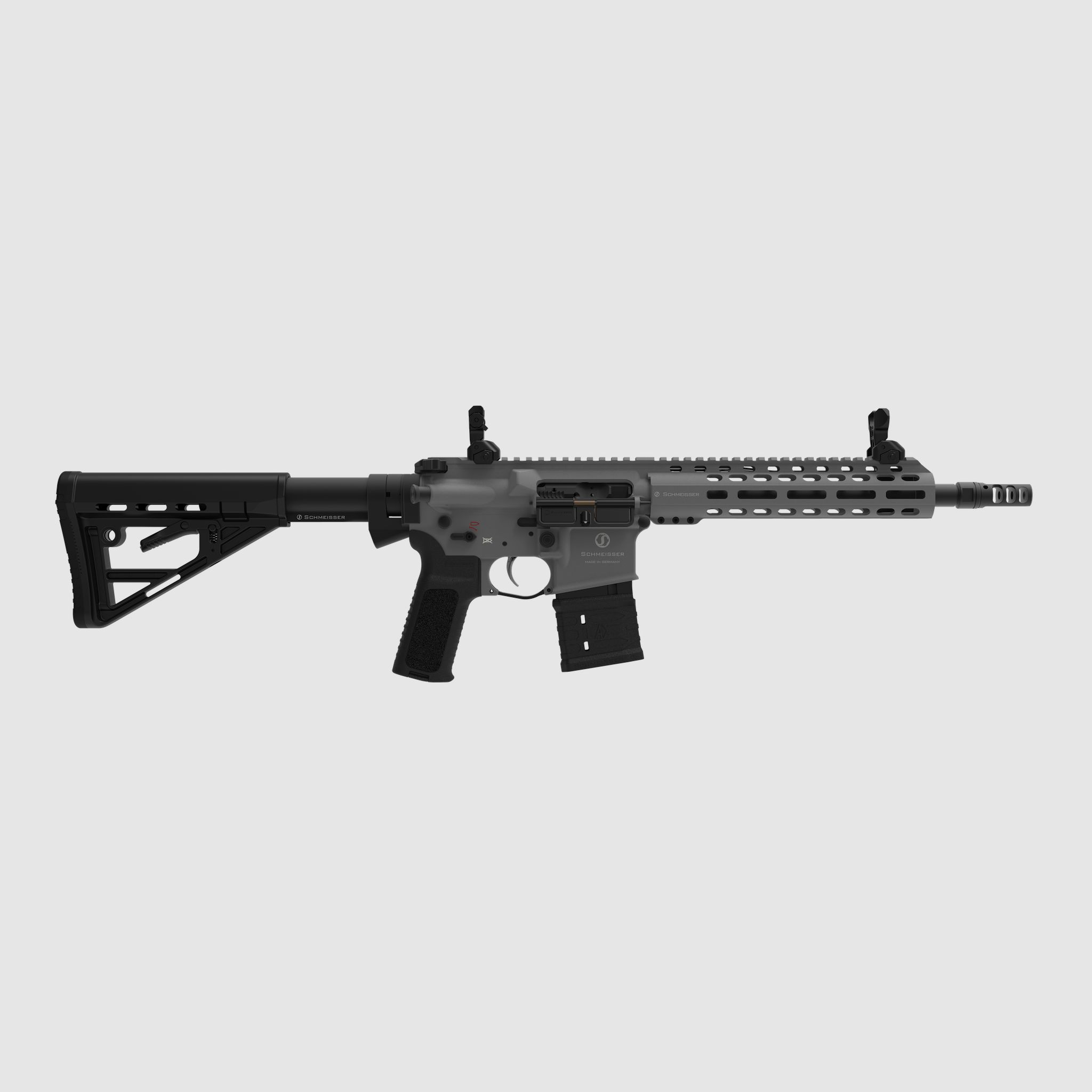 SCHMEISSER AR15 Dynamic – CERAKOTE GREY / .223 Rem. / 10,5" | 267mm