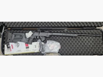 Anschütz 1761 APR MDT Long Range .22lr 647mm cañón 550 gramos disparador !