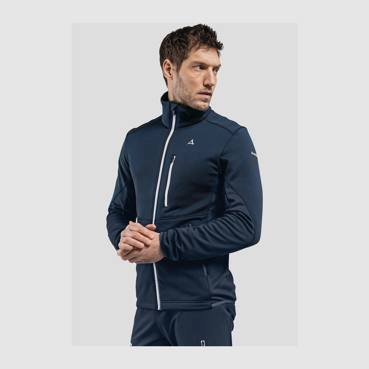 SCHÖFFEL Fleece Jacket Lodron M Blau