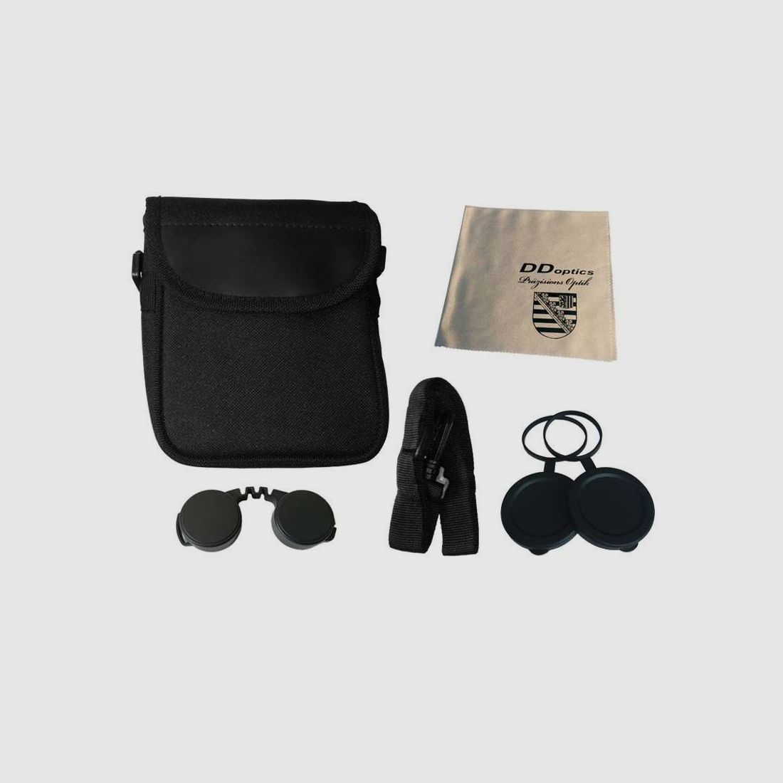 DDoptics 440120001 Fernglas Ultralight 8x34 inklusive Tasche und Trageriemen