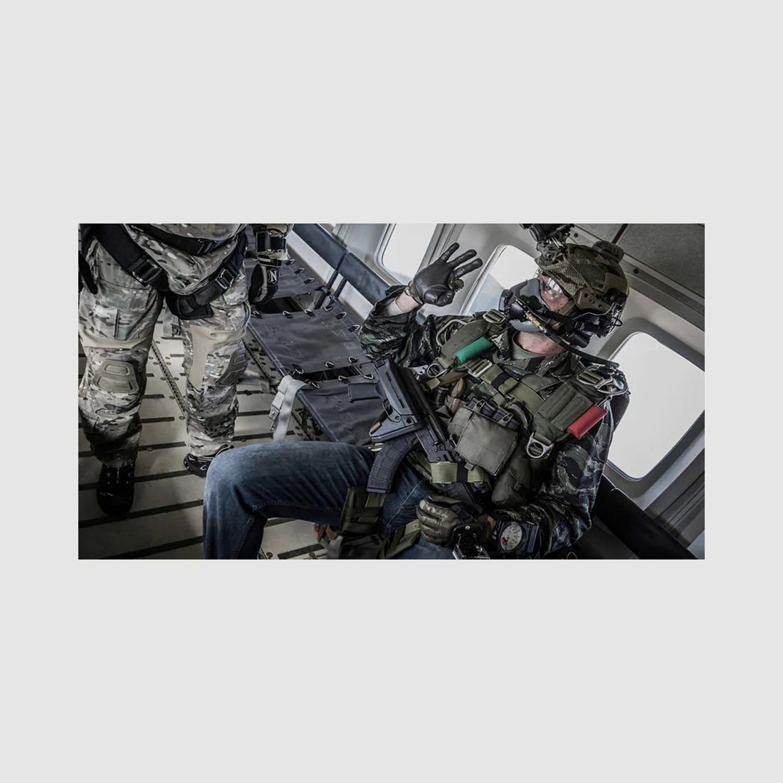 Magpul Zhukov - S Stock - AK47/AK74