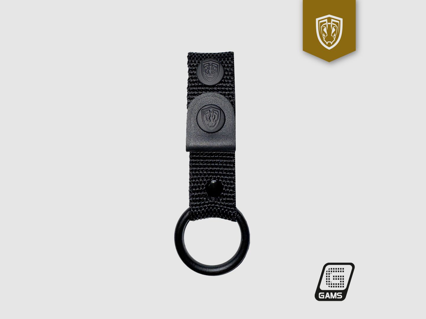 Nylonholster mit Metallring für Verteidigung STINGUER – ANTS, Bild 1 von 3