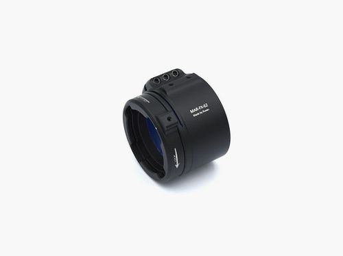 Rusan Modular Klemmadapter Fixed (3 Schrauben) – Klemmhülsengröße: 30ZM-1 - Zeiss Conquest V6 1.1-6x24 with rail